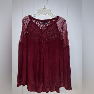 American eagle outfitters women’s long sleeve shirt